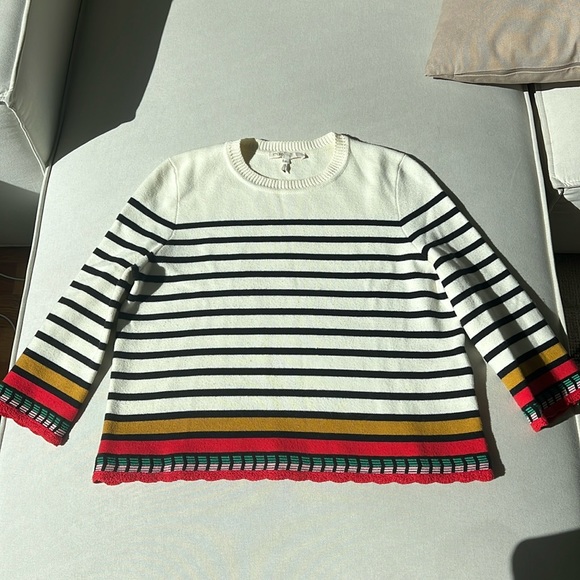 Maje Crewneck sweater size 2 - Picture 3 of 6